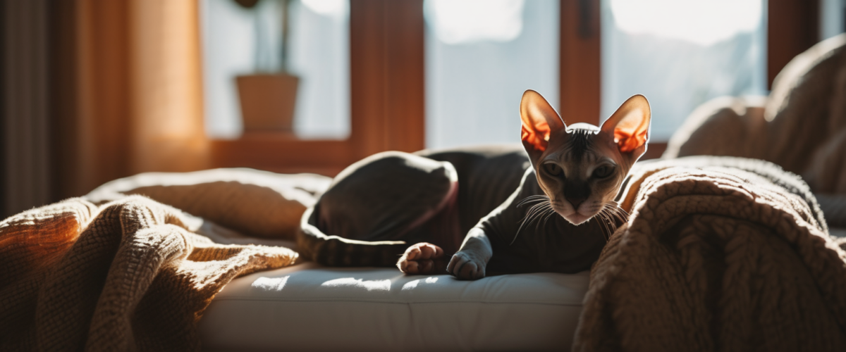 Chat Sans Poil : Guide Complet Races et Soins